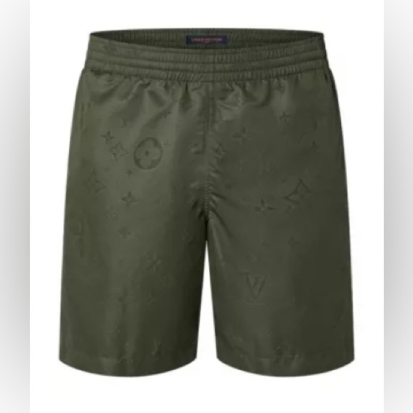 Louis Vuitton Other - Authentic ~ Louis Vuitton Monogram Swim Shorts